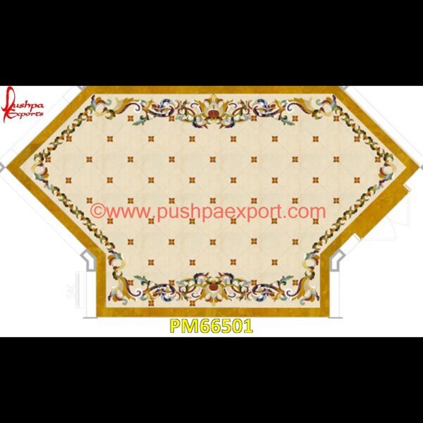 Geometric Design Inlay Natural Stone Table Top PM66501 pietra dura for sale,pietra dura dining table,pietra dura cabinet,pietra dura box,pietra dura art,mughal pietra dura,stone inlay globe,stone for inlay,pietre dure,pietra dura table.jpg