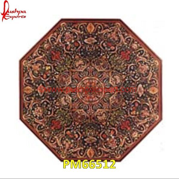 Pietre Dure Work Marble Table Top PM66512 marble medallions,marble inlay tables,marble inlay,marble floor medallions,brass inlay marble tile,white marble inlay table tops,travertine mosaic medallion,taj mahal inlay stones,.jpg