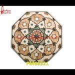 Star Design Inlay Marble Table Top