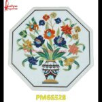 Flower Pot Pietre Dure Table Top