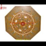 Inlay Work Jaisalmer Stone Table Top