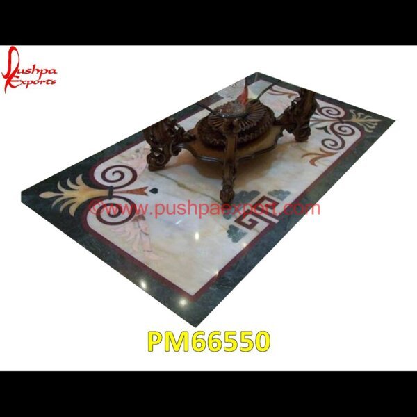 Green Marble Floral Inlay Table Top PM66550 white marble inlay table tops,travertine mosaic medallion,taj mahal inlay stones,stone wood inlay,stone inlay work,stone inlay table tops,stone inlay furniture,stone inlay flooring.jpg