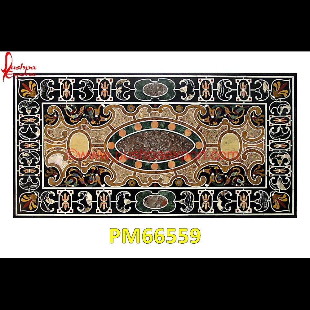 Inlaid Black Marble Table Top PM66559 stone inlay art,stone floor inlays,pietra dura technique,pietra dura taj mahal,pietra dura table top,pietra dura mosaic,pietra dura marble table tops,pietra dura inlays,pietra dura.jpg