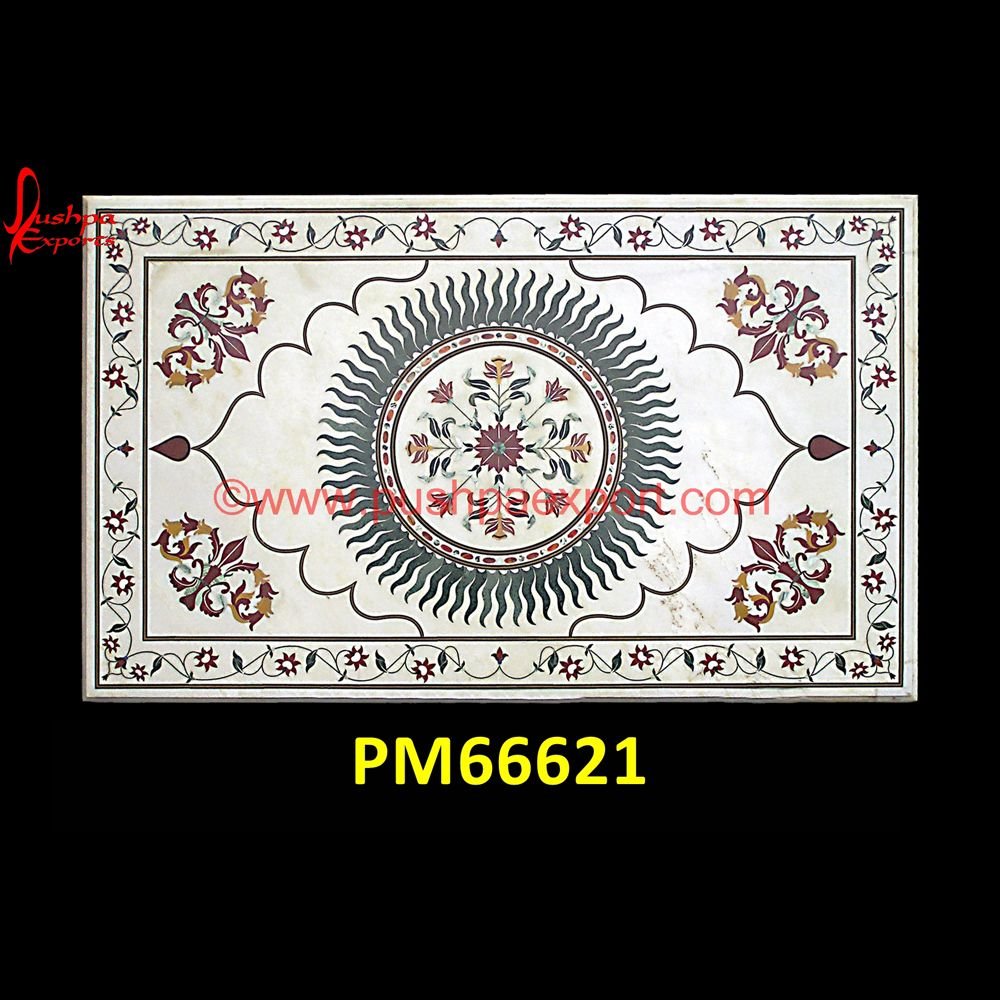 Design Pichakari White Marble Table Top PM66621 stone wood inlay,stone inlay work,stone inlay table tops,stone inlay furniture,stone inlay flooring,stone inlay coffee table,stone inlay art,stone floor inlays,pietra dura techniqu.jpg Design Pichakari White Marble Table Top PM66621 stone wood inlay,stone inlay work,stone inlay table tops,stone inlay furniture,stone inlay flooring,stone inlay coffee table,stone inlay art,stone floor inlays,pietra dura techniqu.jpg