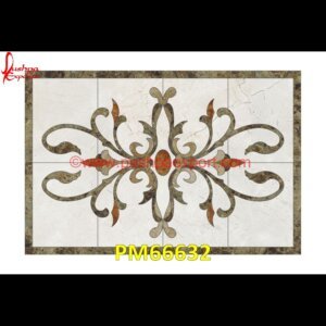Italian Marble Inlay Table Top