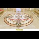 Italian Marble Inlay Floor