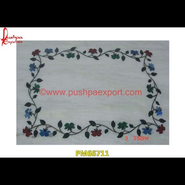 Pattern Pietra Dura Work White Marble Table Top PM66711 marble floor inlay designs,stone inlay globe,stone for inlay,pietre dure,pietra dura table,pietra dura,marble medallions,marble inlay tables,marble inlay,marble floor medallions,br.jpg