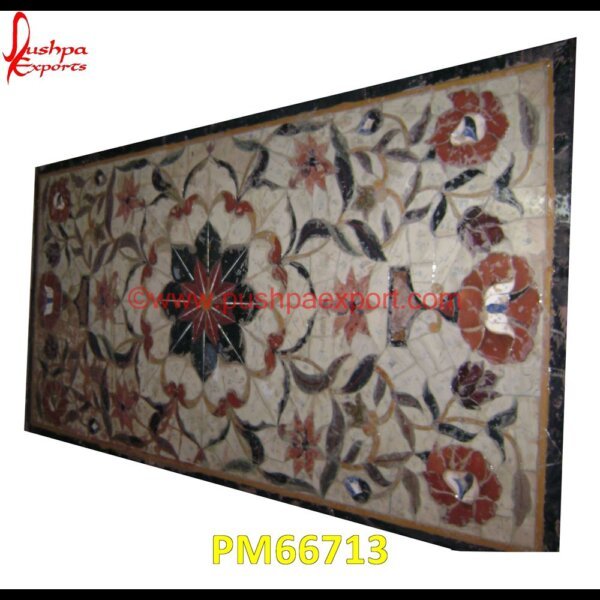 Marble Stone Inlay Table Top PM66713 stone for inlay,pietre dure,pietra dura table,pietra dura,marble medallions,marble inlay tables,marble inlay,marble floor medallions,brass inlay marble tile,white marble inlay tabl.jpg