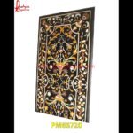 Design Pichakari Black Marble Table Top