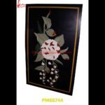 Inlay Art Black Marble Table Top