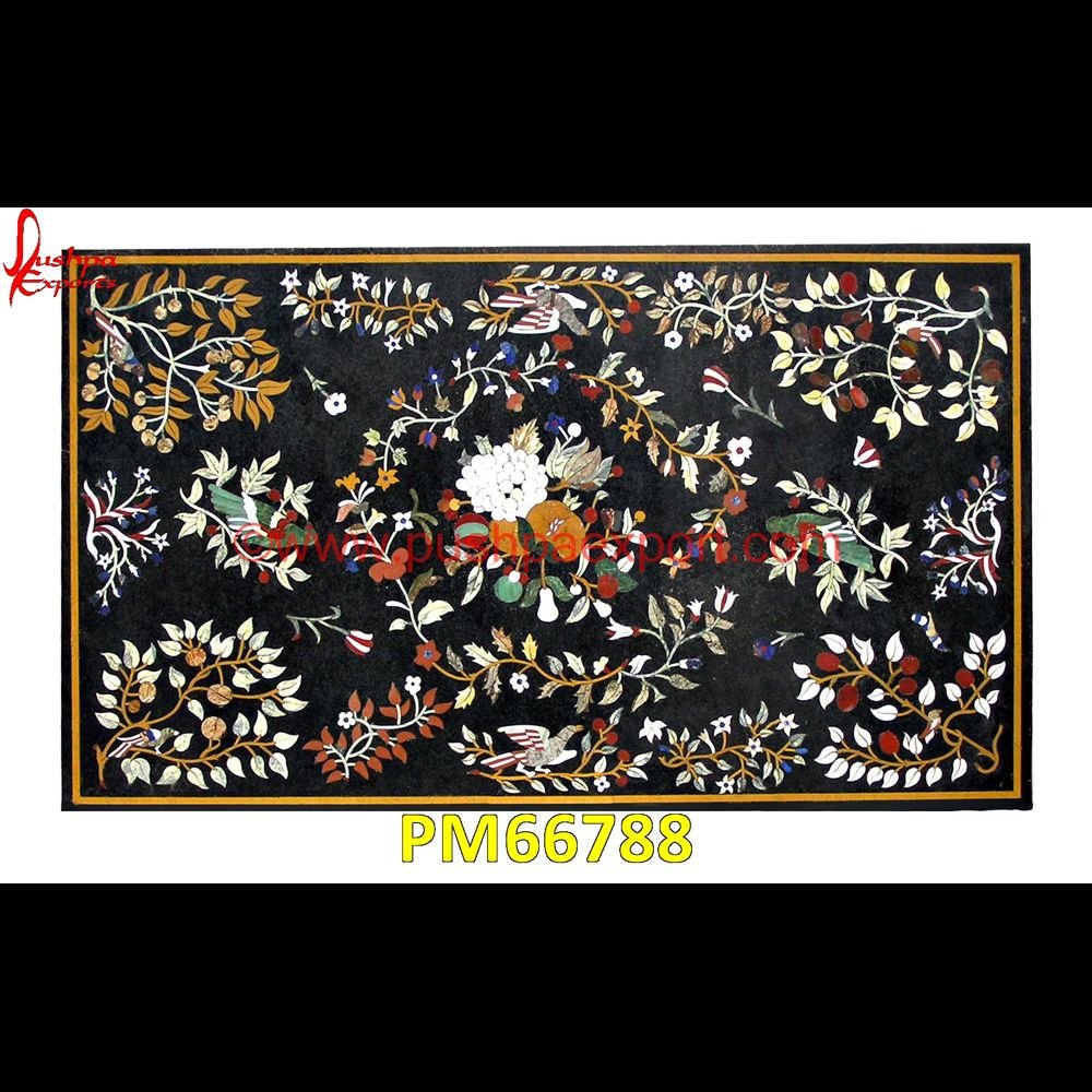 Black Marble Design Pietre Dure Medallion PM66788 marble tile medallions,marble mosaic medallion,marble medallion floor tile,marble inlay work taj mahal,marble inlay work in jaipur,marble inlay work agra,marble inlay work,marble i.jpg