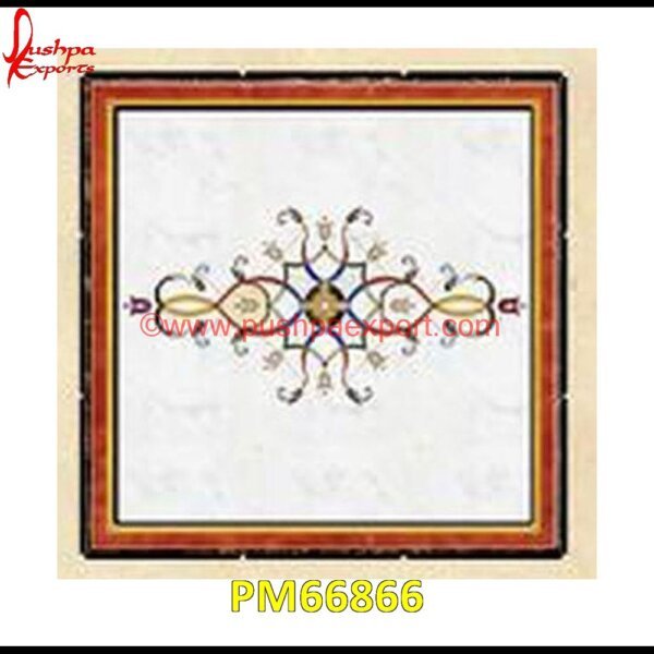 White Marble Art Inlay Table Top PM66866 stone wood inlay,stone inlay work,stone inlay table tops,stone inlay furniture,stone inlay flooring,stone inlay coffee table,stone inlay art,stone floor inlays,pietra dura techniqu.jpg