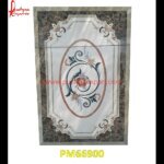 Inlay Italian Marble Medallion