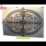 Handcrafted Inlay Italian Marble Floor Tile