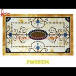 Design Inlay Italian Marble Table Top