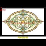 Hand Motif Inlay Italian Marble Table Top