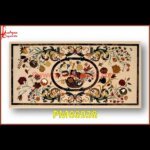 Design Inlay Italian Marble Modern Table Top