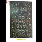 Inlaid Black Marble Stone Table Top