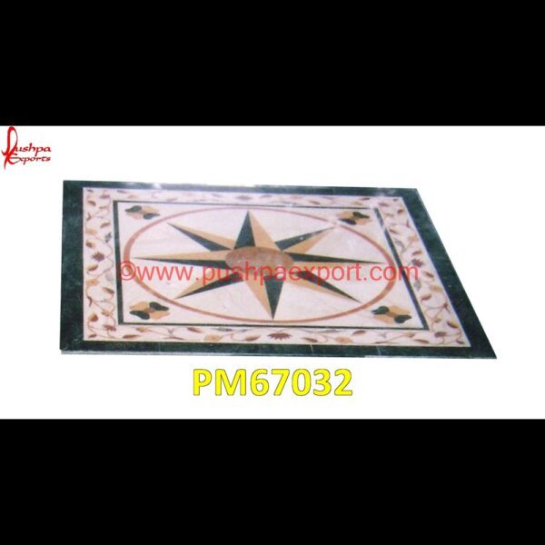 Geometric Pattern Inlay Green Marble Table Top PM67032 marble floor medallions,brass inlay marble tile,white marble inlay table tops,travertine mosaic medallion,taj mahal inlay stones,stone wood inlay,stone inlay work,stone inlay table.jpg