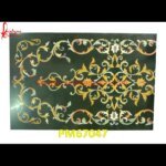 Green Marble Pietre Dure Table Top