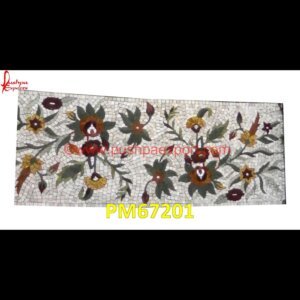 MOP Overlay Marble Table Top