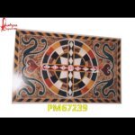 Pattern Inlay Marble Stone Table Top