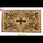 Design Inlay Marble Stone Dining Table Top