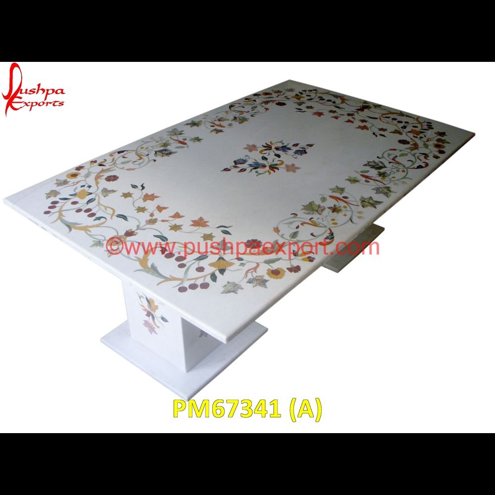 Inlay White Marble Table Top And Base PM67341 (A) taj mahal inlay stones,stone wood inlay,stone inlay work,stone inlay table tops,stone inlay furniture,stone inlay flooring,stone inlay coffee table,stone inlay art,stone floor inla.jpg Inlay White Marble Table Top And Base PM67341 (A) taj mahal inlay stones,stone wood inlay,stone inlay work,stone inlay table tops,stone inlay furniture,stone inlay flooring,stone inlay coffee table,stone inlay art,stone floor inla.jpg