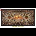 Traditional Art Inlay Marble Stone Table Top