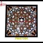 Inlay Work Square Shaped Medallion