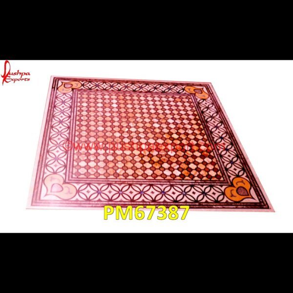 Traditional Art Inlay Marble Table Top PM67387 marble inlay,marble floor medallions,brass inlay marble tile,white marble inlay table tops,travertine mosaic medallion,taj mahal inlay stones,stone wood inlay,stone inlay work,ston.jpg