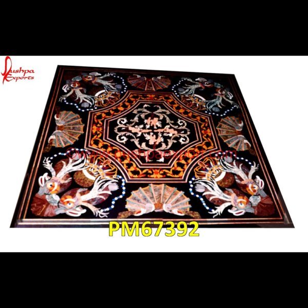 Square Shaped Medallion PM67392 taj mahal inlay stones,stone wood inlay,stone inlay work,stone inlay table tops,stone inlay furniture,stone inlay flooring,stone inlay coffee table,stone inlay art,stone floor inla.jpg