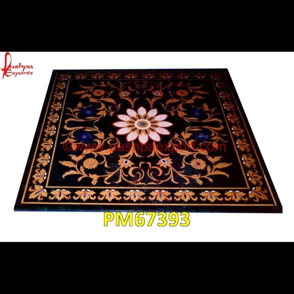 Flower Design Inlay Floor Tile PM67393 stone wood inlay,stone inlay work,stone inlay table tops,stone inlay furniture,stone inlay flooring,stone inlay coffee table,stone inlay art,stone floor inlays,pietra dura techniqu.jpg