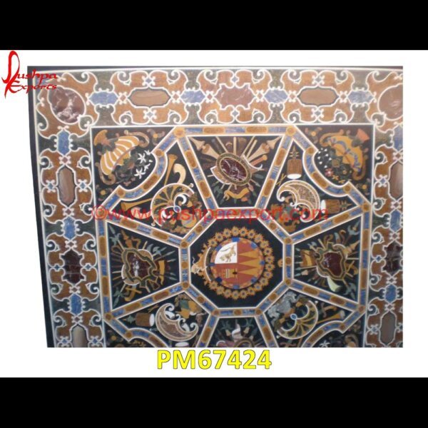 Antique Squared Table Top Of Marble With Inlay Work PM67424 marble inlay work agra,marble inlay work,marble inlay tray,marble inlay tiles,marble inlay table tops,marble inlay panel,marble inlay medallion,marble inlay handicrafts,marble inla.jpg