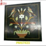 Handicraft Inlay Work Square Shape Floor Tile