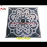 Flower Design Inlay Floor Tile For Home