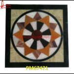 Marble Floor Tile With Inlay Handwork