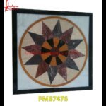 Inlaid Work Marble Floor Tile For Home