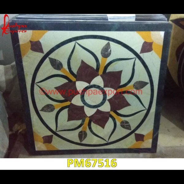 Flower Design Inlay On Green Marble Table Top PM67516 pietra dura box,pietra dura art,mughal pietra dura,mosaic marble medallions,metal inlay in stone,medallion marble floor decor,marble tile medallions,marble mosaic medallion,marble.jpg