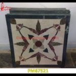 Pietra Dura Work Marble Floor Tile