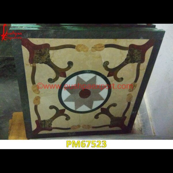 Design Work Inlaid Marble Floor Tile PM67523 marble mosaic medallion,marble medallion floor tile,marble inlay work taj mahal,marble inlay work in jaipur,marble inlay work agra,marble inlay work,marble inlay tray,marble inlay.jpg