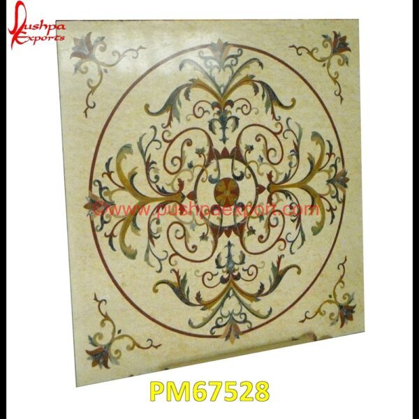 Marble Stone Floor Tile PM67528 marble inlay work,marble inlay tray,marble inlay tiles,marble inlay table tops,marble inlay panel,marble inlay medallion,marble inlay handicrafts,marble inlay furniture,marble inla.jpg