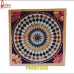 Pattern Art Inlay Marble Floor Tile