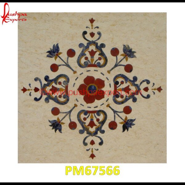 Design Inlay White Marble Tile PM67566 stone inlay table tops,stone inlay furniture,stone inlay flooring,stone inlay coffee table,stone inlay art,stone floor inlays,pietra dura technique,pietra dura taj mahal,pietra dur.jpg