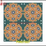 Traditional Design Inlay Marble Floor