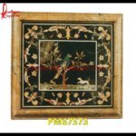 Parrot Inlay Marble Square Floor