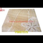 Flower Inlay Onyx Floor Tile