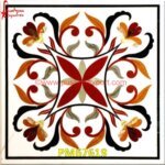 Square Shape Marble Inlay Floor