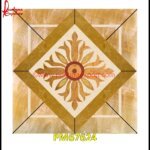 Italian Marble Stone Motif Inlay Table Top