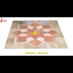 Flower Mosaic Natural Stone Floor